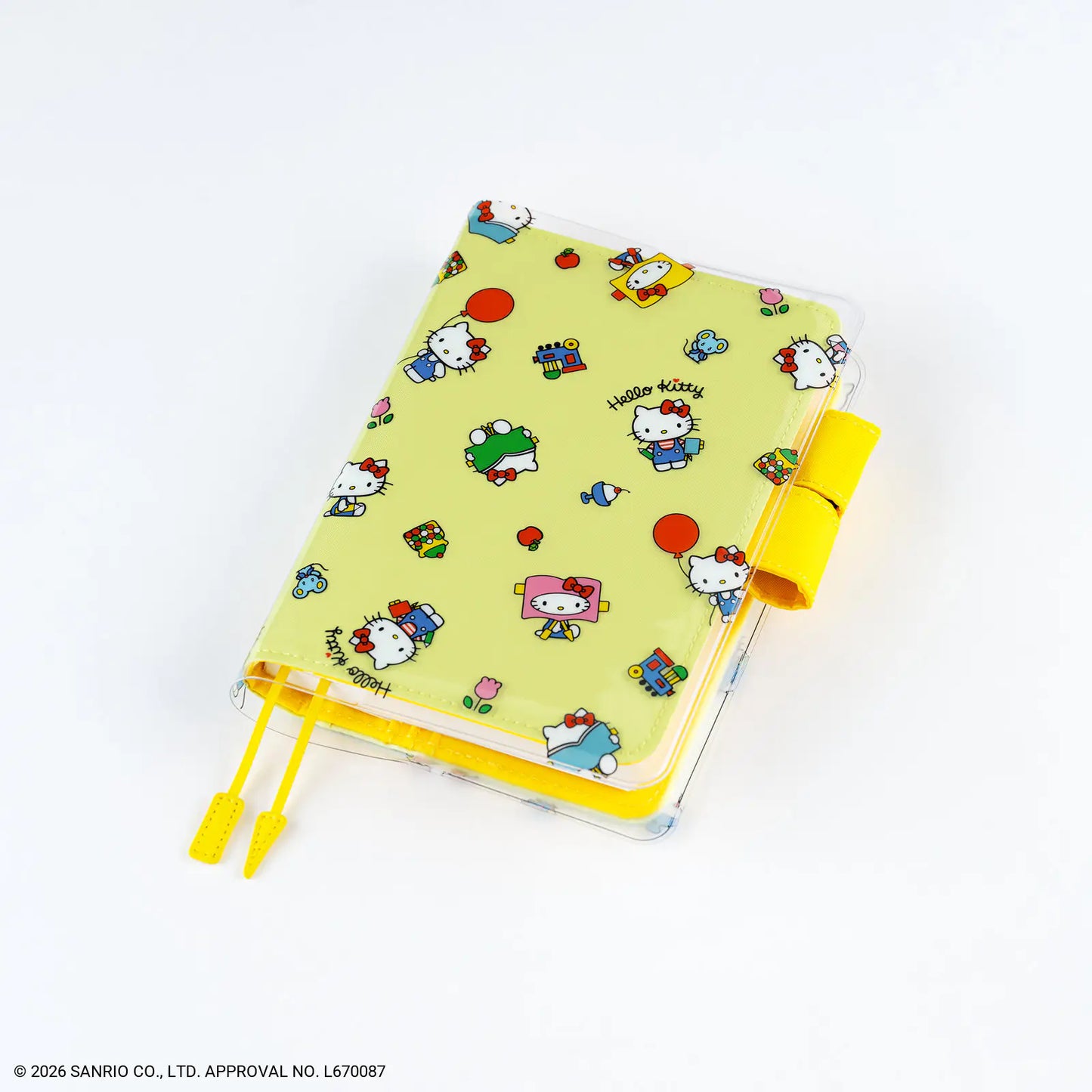 Hello Kitty: Cover on Cover for A6 Size (Fun Times), 2027 Hobonichi Accessories