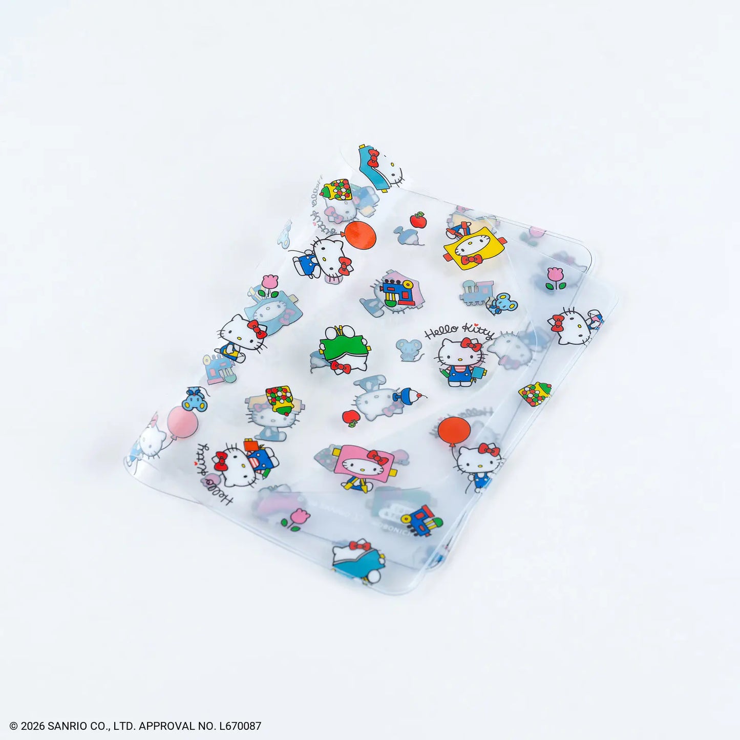 Hello Kitty: Cover on Cover for A6 Size (Fun Times), 2027 Hobonichi Accessories