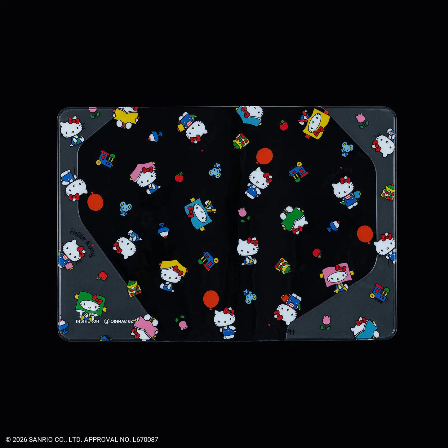 Hello Kitty: Cover on Cover for A6 Size (Fun Times), 2027 Hobonichi Accessories