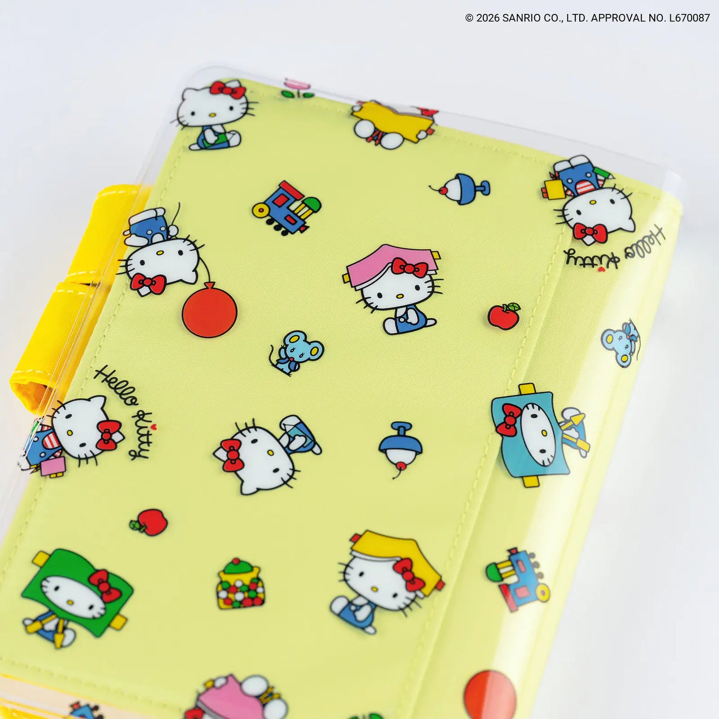 Hello Kitty: Cover on Cover for A6 Size (Fun Times), 2027 Hobonichi Accessories
