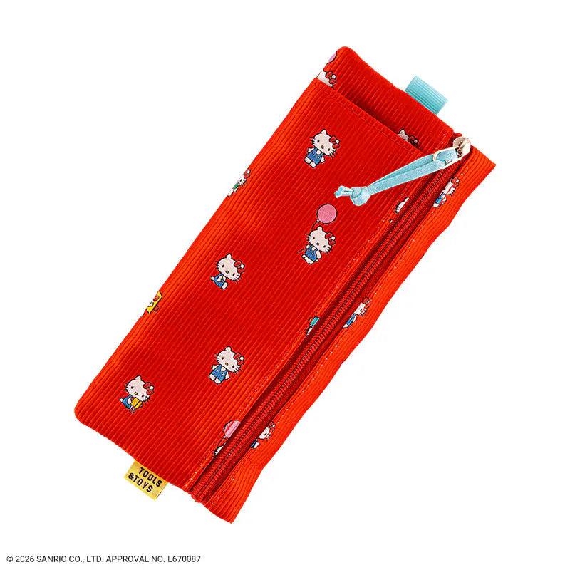 Hello Kitty: Flat Pen Case - comodo (Friends with my Techo), 2027 Accessories