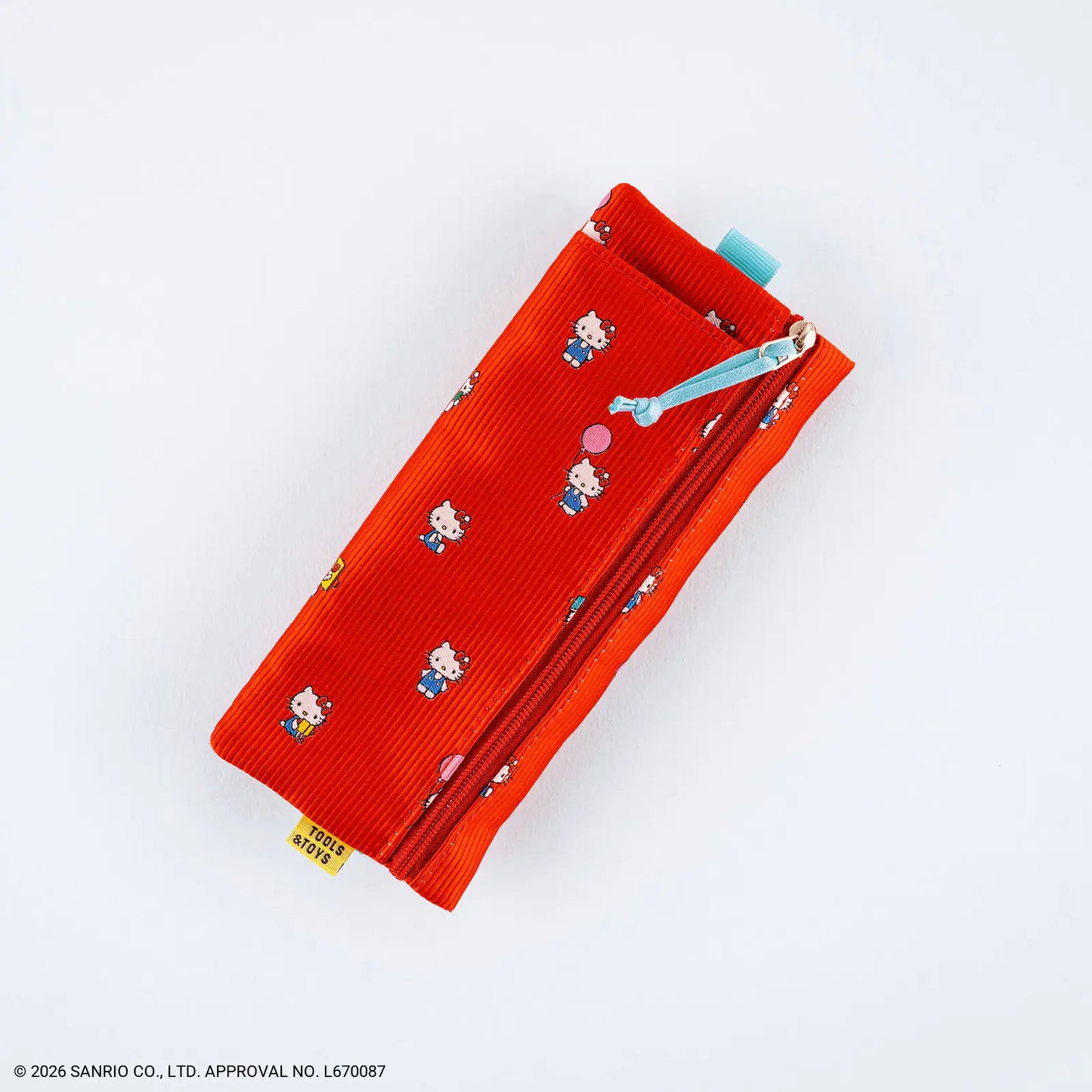 Hello Kitty: Flat Pen Case - comodo (Friends with my Techo), 2027 Accessories