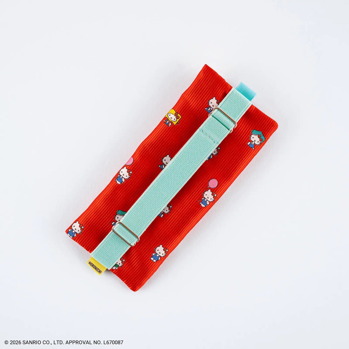 Hello Kitty: Flat Pen Case - comodo (Friends with my Techo), 2027 Accessories