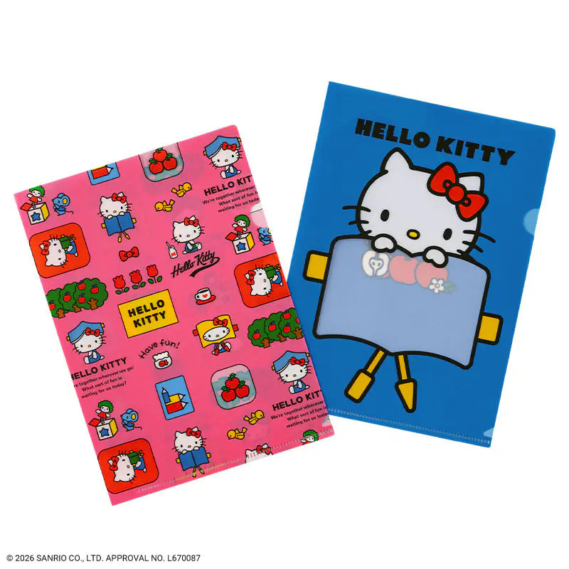 Hello Kitty: Hobonichi Folder Set of 2 for A5 Size, 2027 Hobonichi Accessories