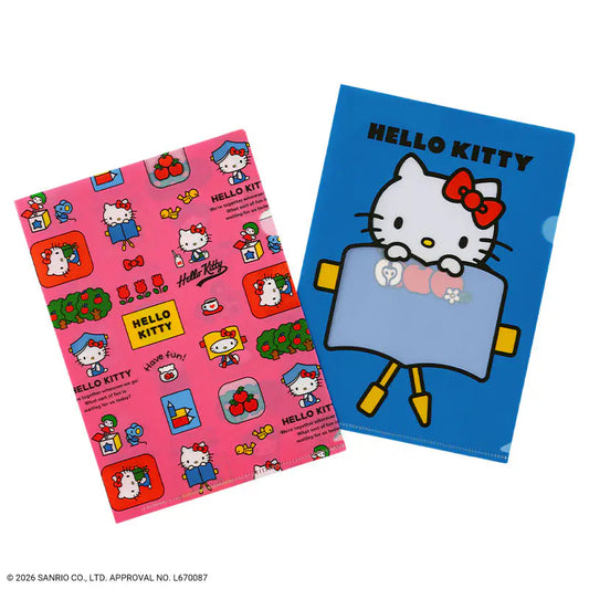 Hello Kitty: Hobonichi Folder Set of 2 for A5 Size, 2027 Hobonichi Accessories