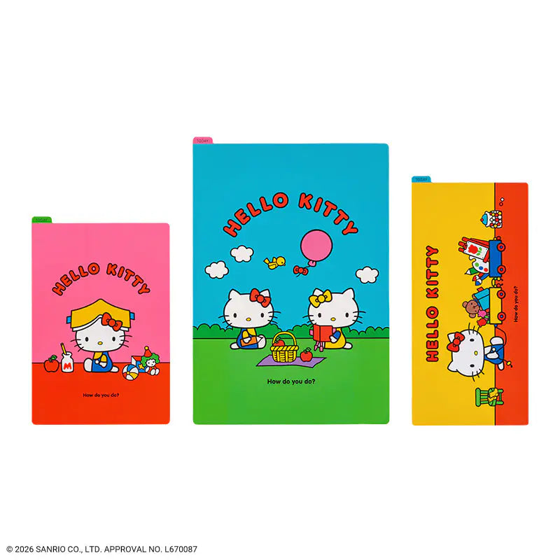 Hello Kitty: Hobonichi Pencil Board For A6 Size / A5 Size / Weeks, 2027 Hobonichi Accessories