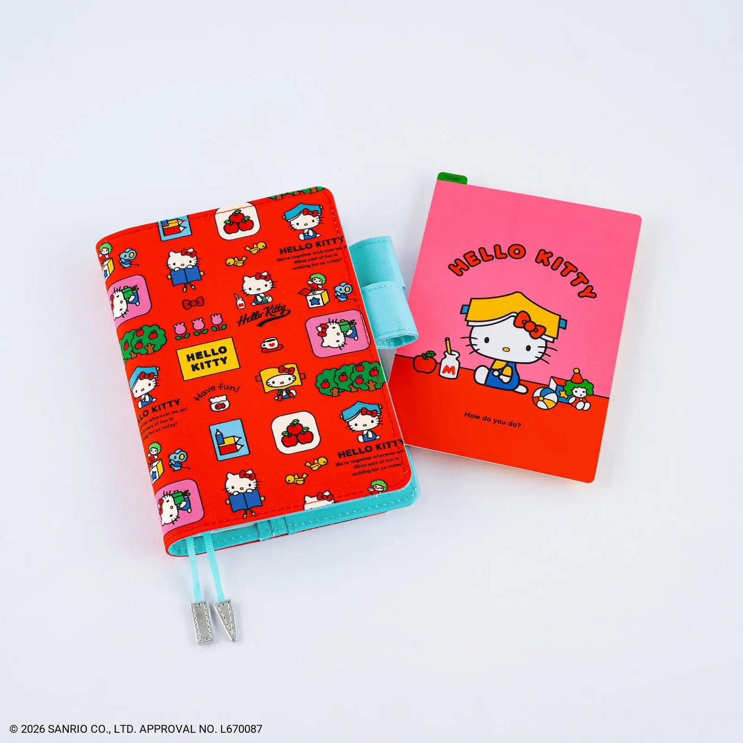 Hello Kitty: Hobonichi Pencil Board For A6 Size / A5 Size / Weeks, 2027 Hobonichi Accessories