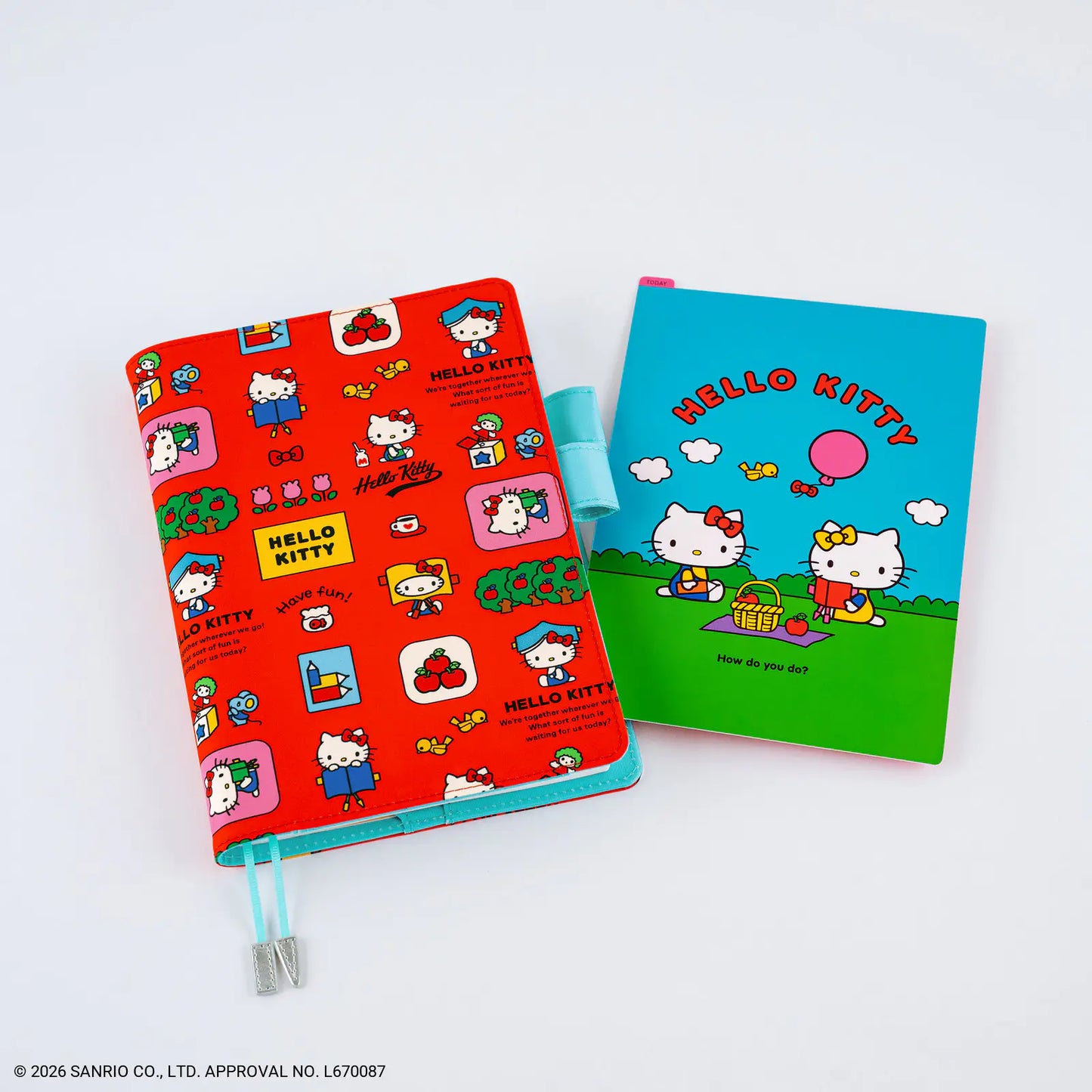 Hello Kitty: Hobonichi Pencil Board For A6 Size / A5 Size / Weeks, 2027 Hobonichi Accessories