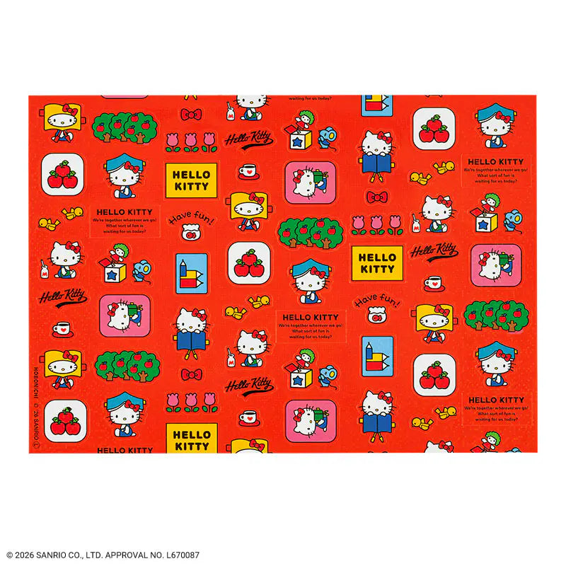 Hello Kitty: Stickers (Techo and Friends), 2027 Accessories
