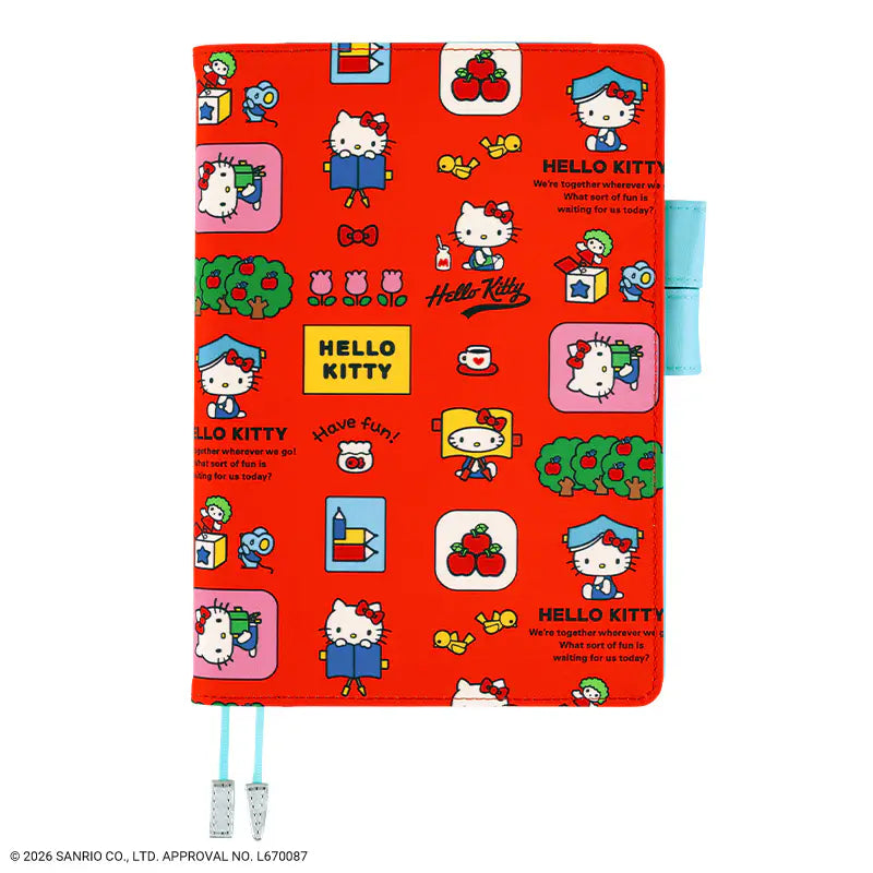 Hello Kitty: Techo and Friends [Hobonichi Cousin (A5) Techo Cover] (Cover Only)