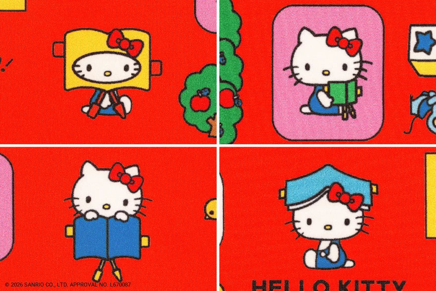 Hello Kitty: Techo and Friends [Hobonichi Cousin (A5) Techo Cover] (Cover Only)
