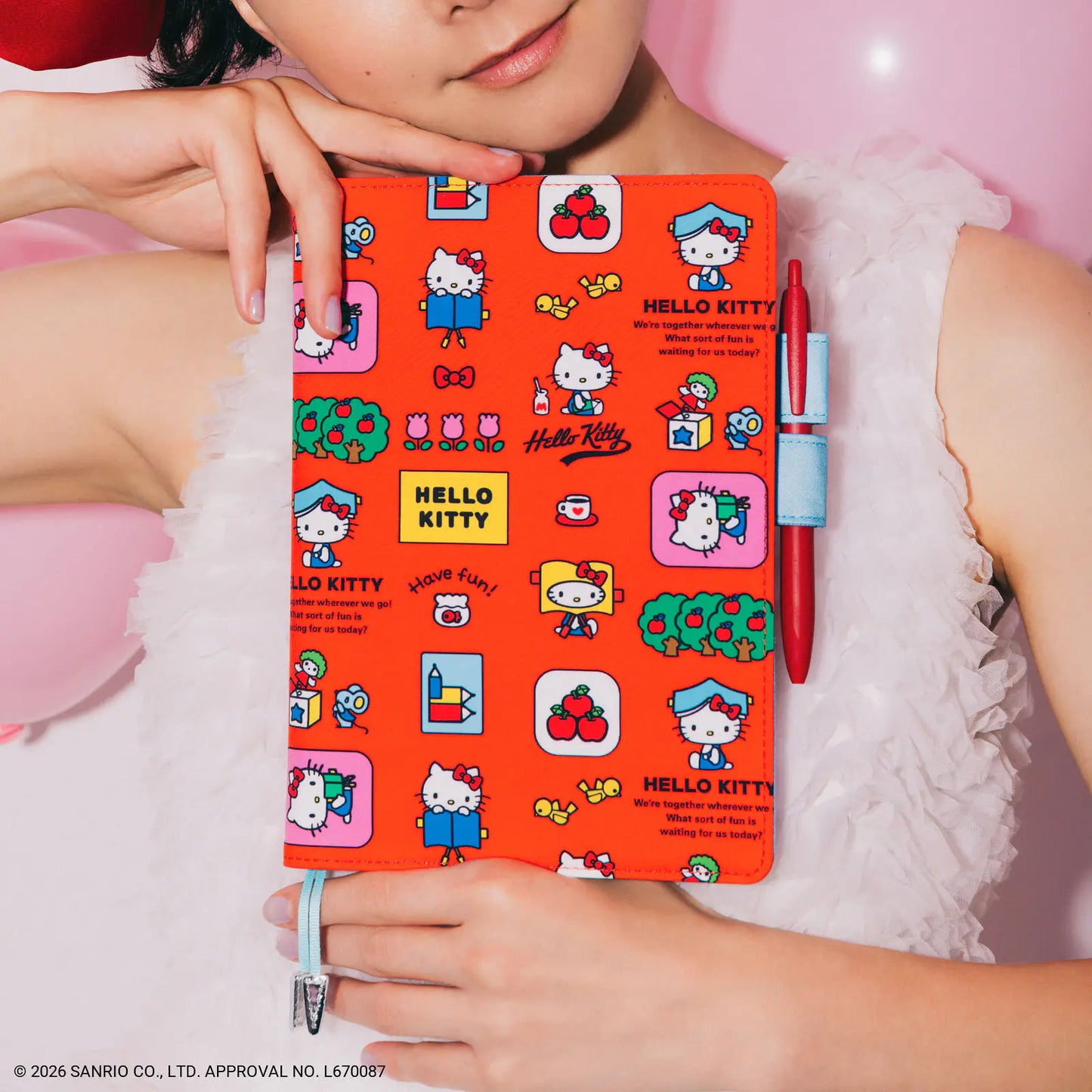 Hello Kitty: Techo and Friends [Hobonichi Cousin (A5) Techo Cover] (Cover Only)