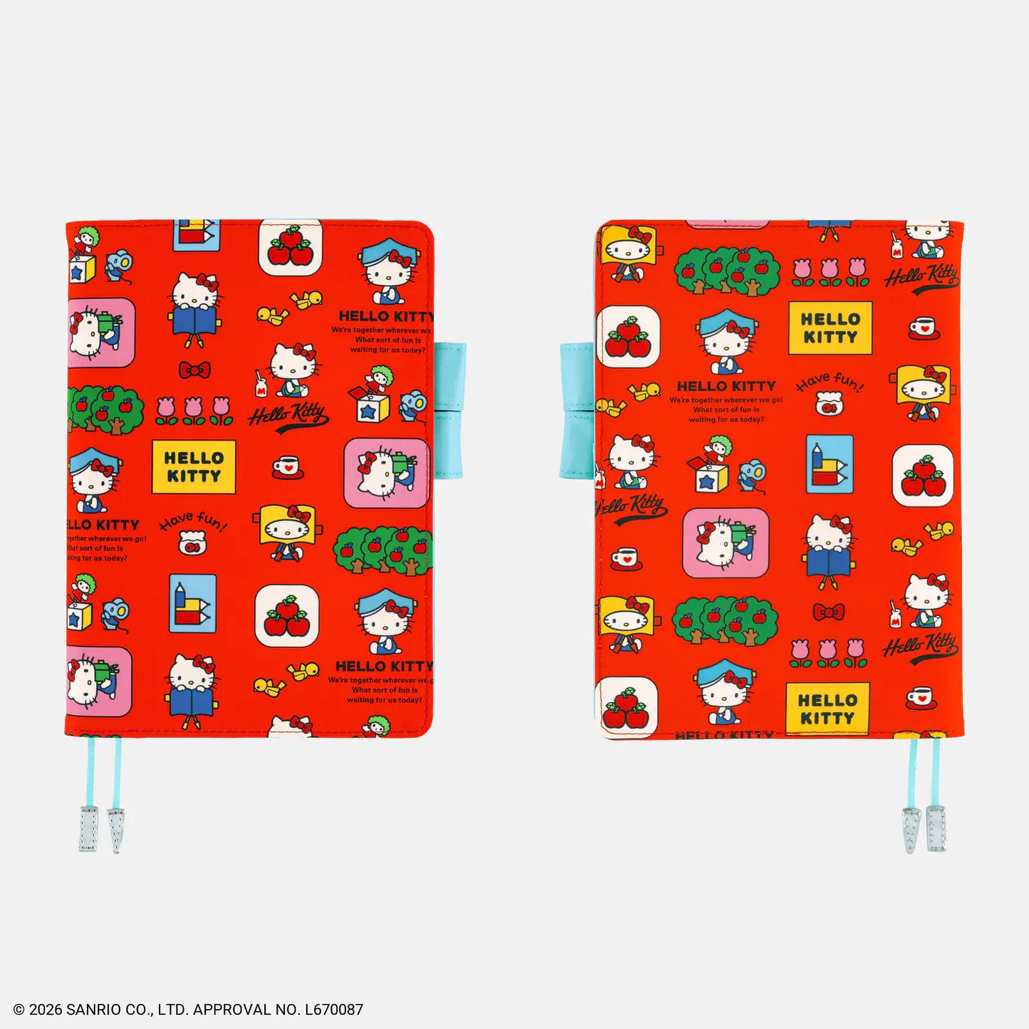 Hello Kitty: Techo and Friends [Hobonichi Cousin (A5) Techo Cover] (Cover Only)