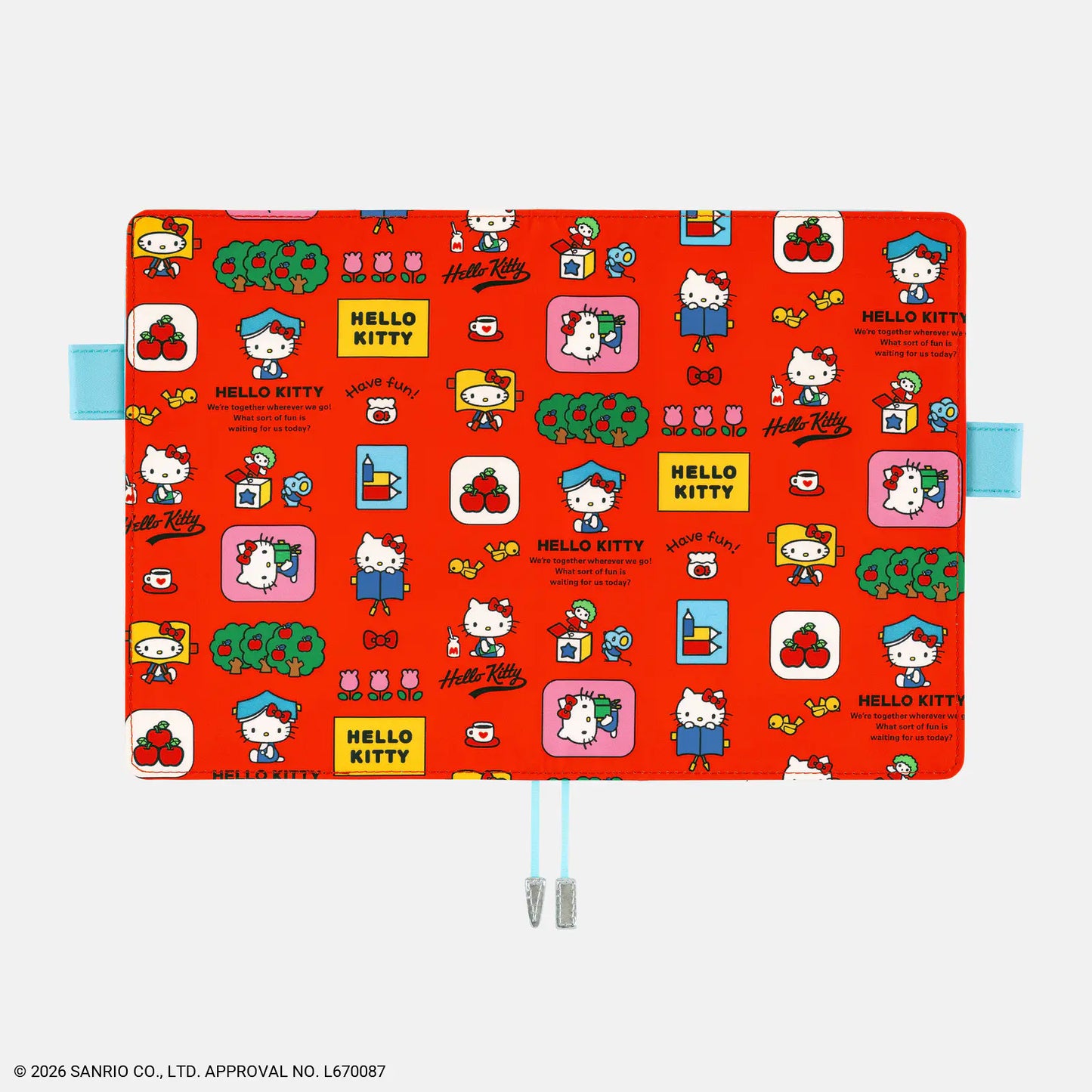 Hello Kitty: Techo and Friends [Hobonichi Cousin (A5) Techo Cover] (Cover Only)