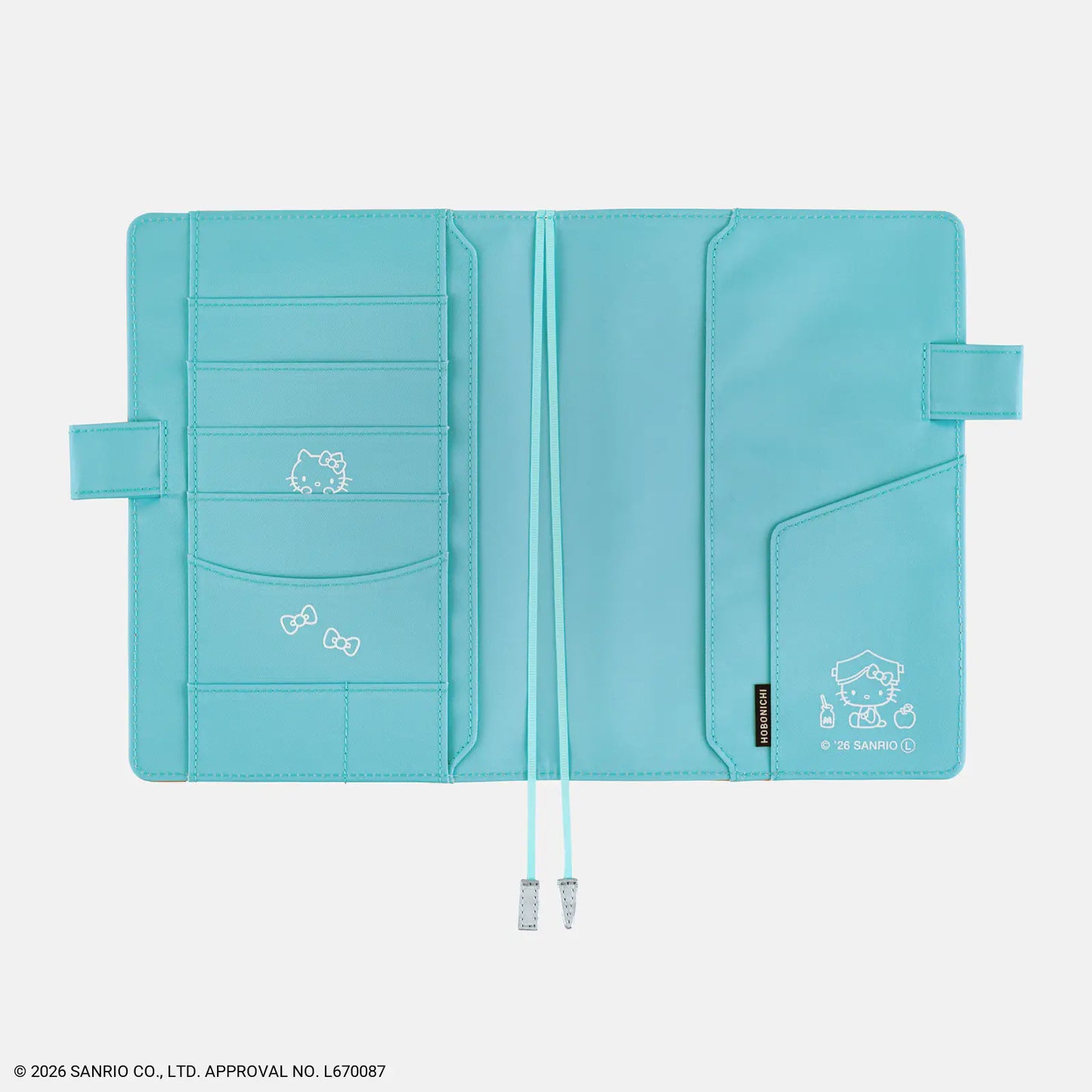 Hello Kitty: Techo and Friends [Hobonichi Cousin (A5) Techo Cover] (Cover Only)