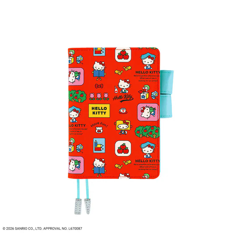 Hello Kitty: Techo and Friends [Hobonichi Original (A6) Techo Cover] (Cover Only)