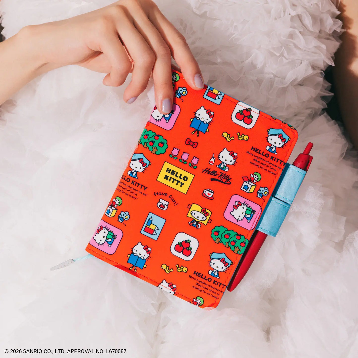 Hello Kitty: Techo and Friends [Hobonichi Original (A6) Techo Cover] (Cover Only)