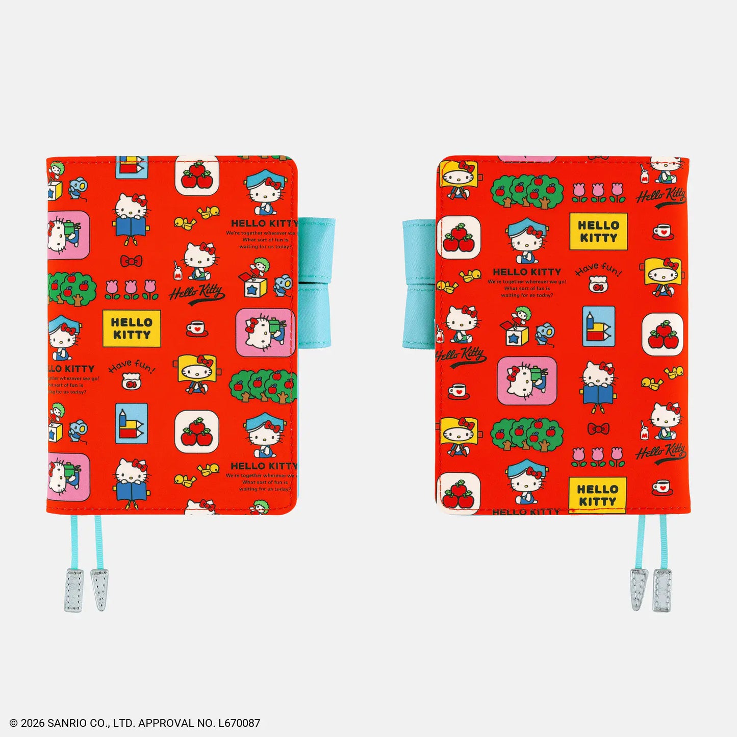 Hello Kitty: Techo and Friends [Hobonichi Original (A6) Techo Cover] (Cover Only)