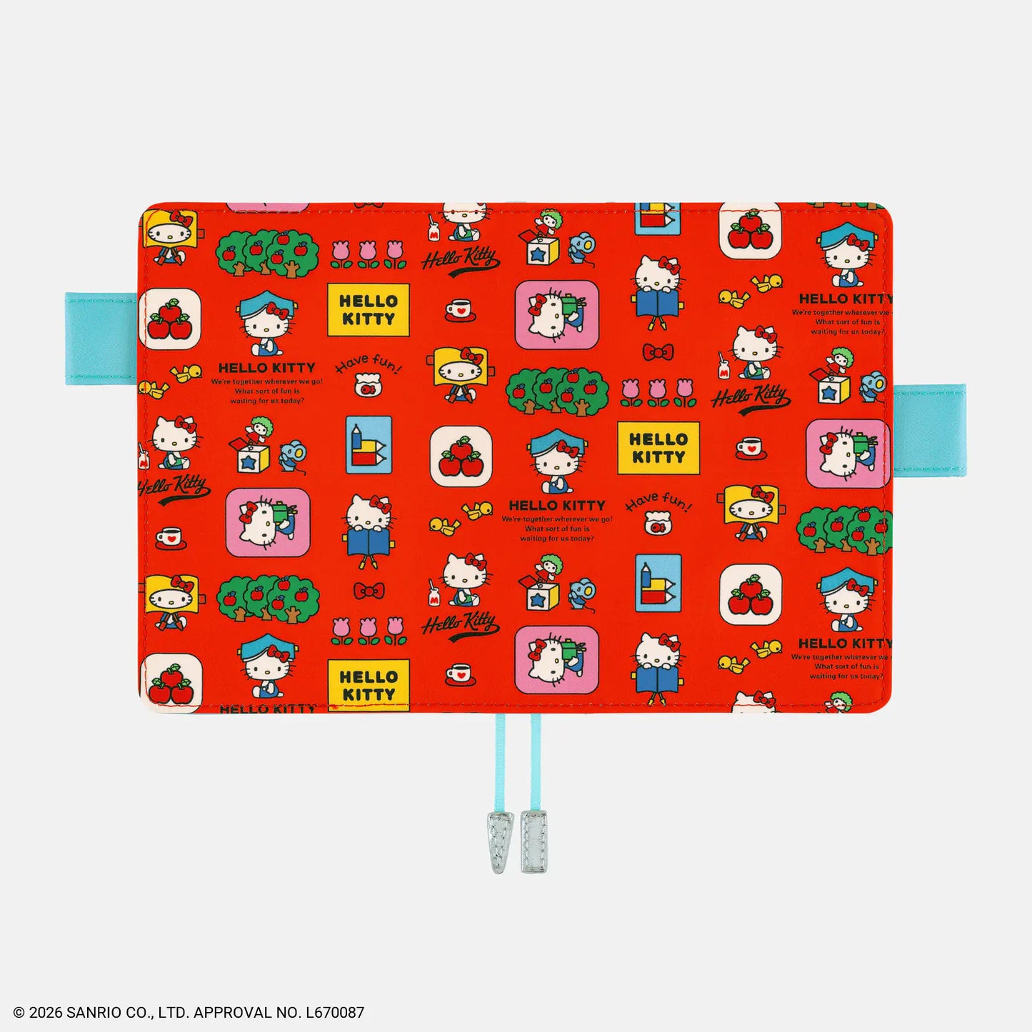 Hello Kitty: Techo and Friends [Hobonichi Original (A6) Techo Cover] (Cover Only)