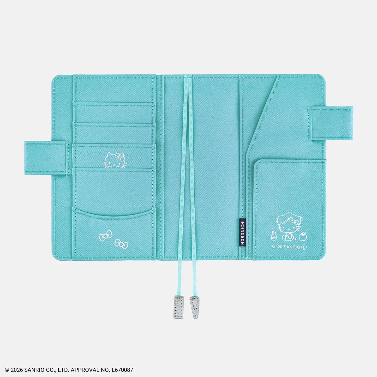 Hello Kitty: Techo and Friends [Hobonichi Original (A6) Techo Cover] (Cover Only)