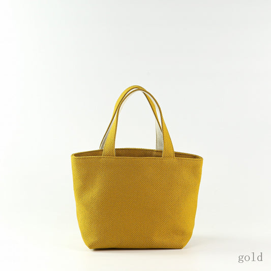 High Quality Matsuemon Canvas Tote Bag Small Size - gold -