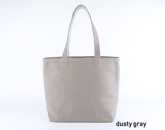 High Quality Matsuemon Canvas Tote Bag - dusty gray -, Japanese canvas tote bag