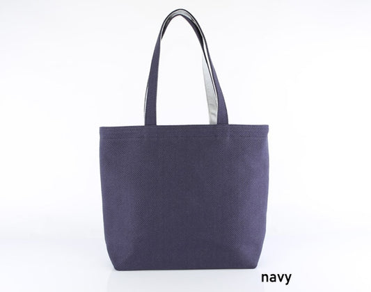 High Quality Matsuemon Canvas Tote Bag - navy -, Japanese canvas tote bag