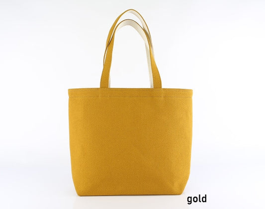 High Quality Matsuemon Canvas Tote Bag - gold -, Japanese canvas tote bag