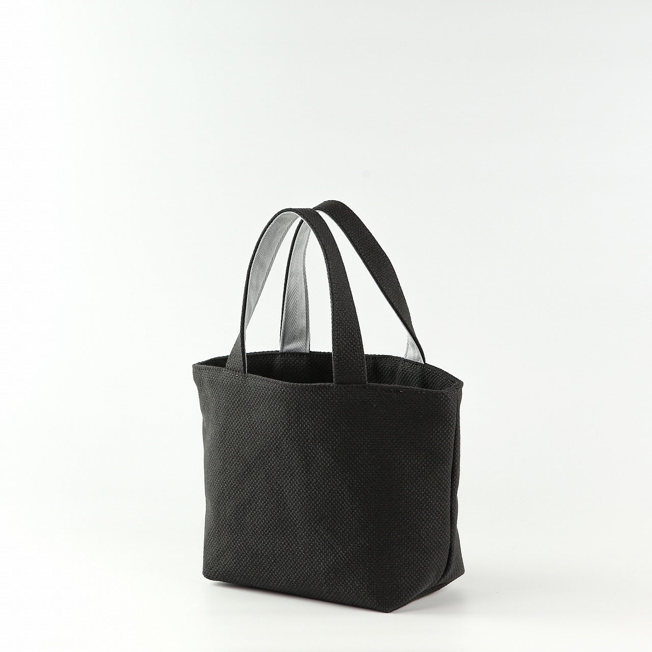 High Quality Matsuemon Canvas Tote Bag Small Size - dark charcoal -