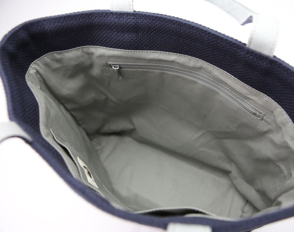 High Quality Matsuemon Canvas Tote Bag - navy -, Japanese canvas tote bag