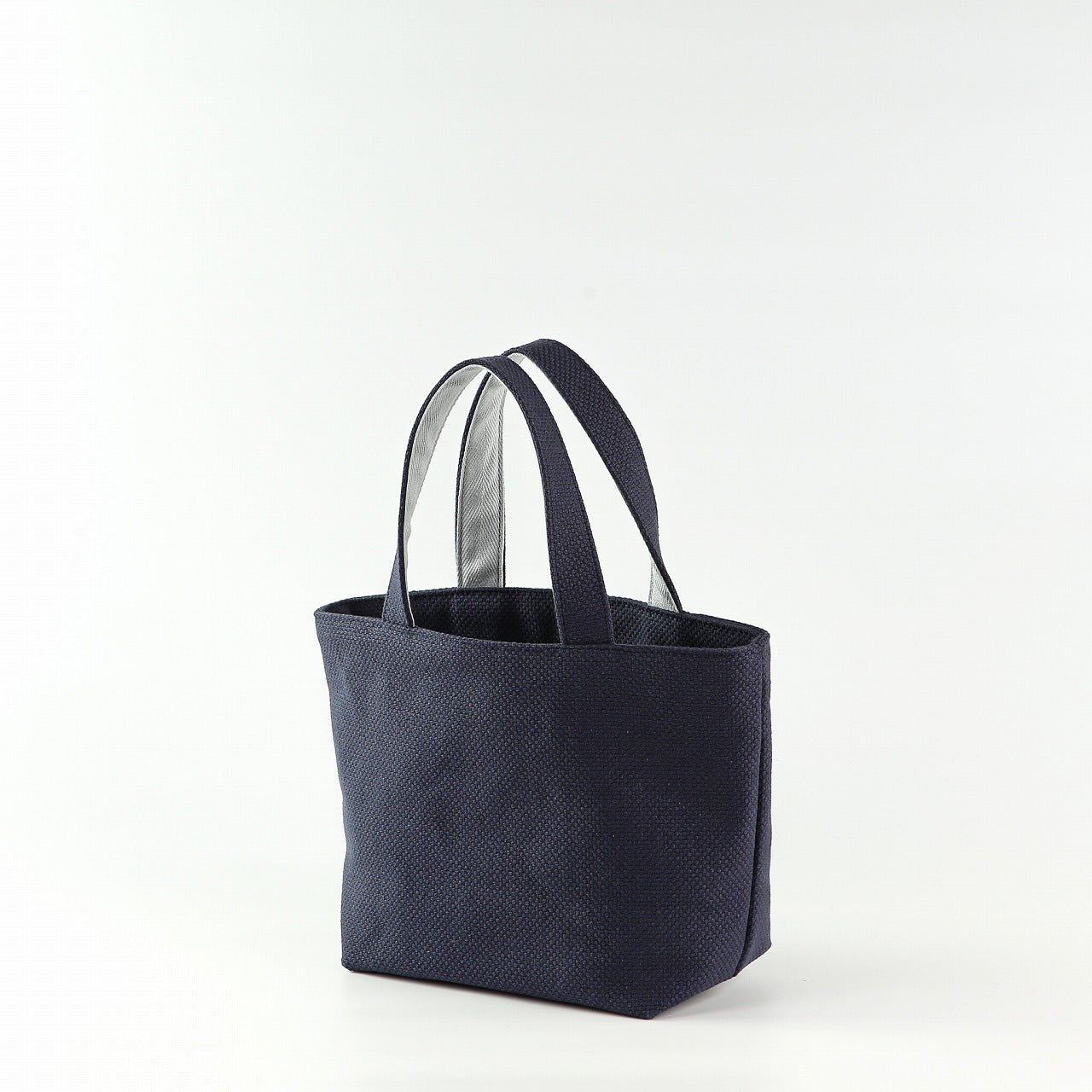 High Quality Matsuemon Canvas Tote Bag Small Size - navy -