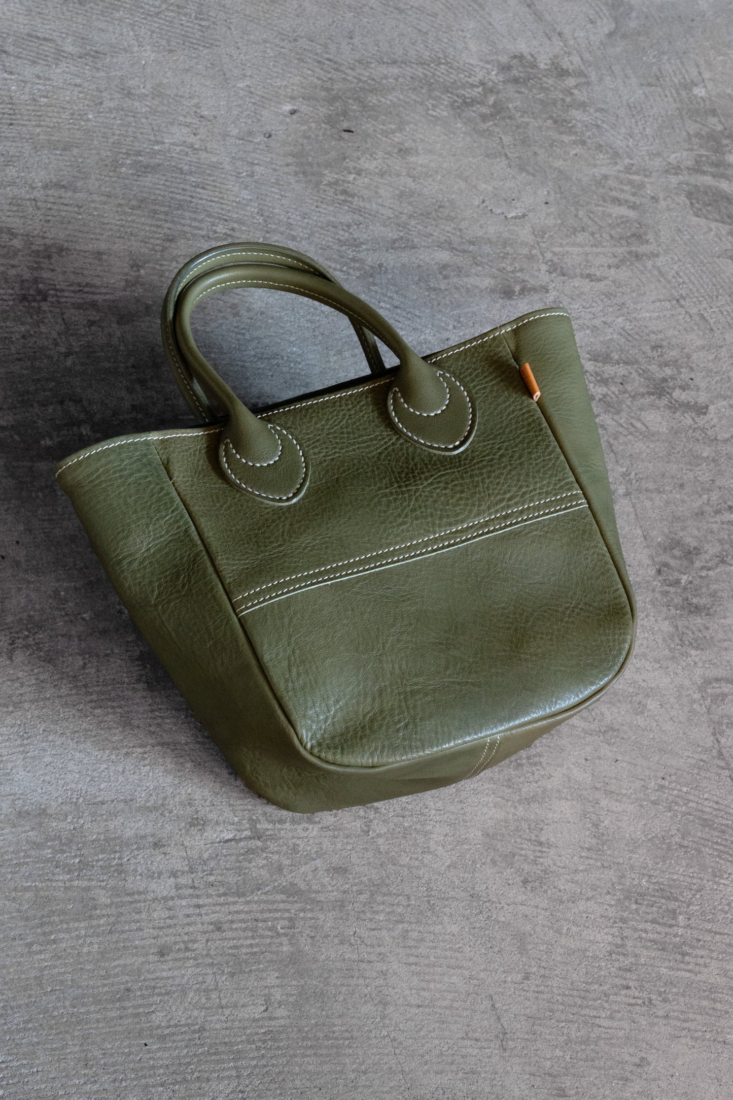 High Quality Tochigi Leather Tote Bag, Handmade in Japan
