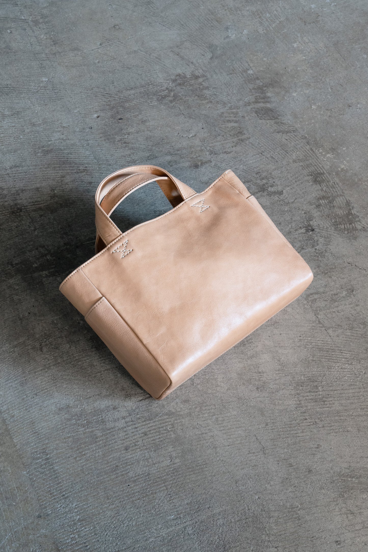 High Quality Tochigi Leather Tote Bag, Handmade in Japan