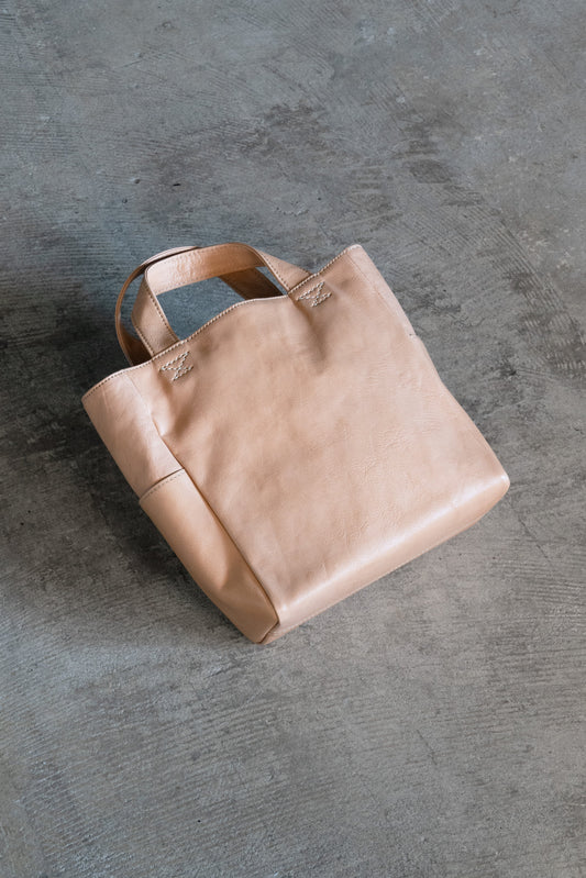 High Quality Tochigi Leather Tote Bag, Handmade in Japan
