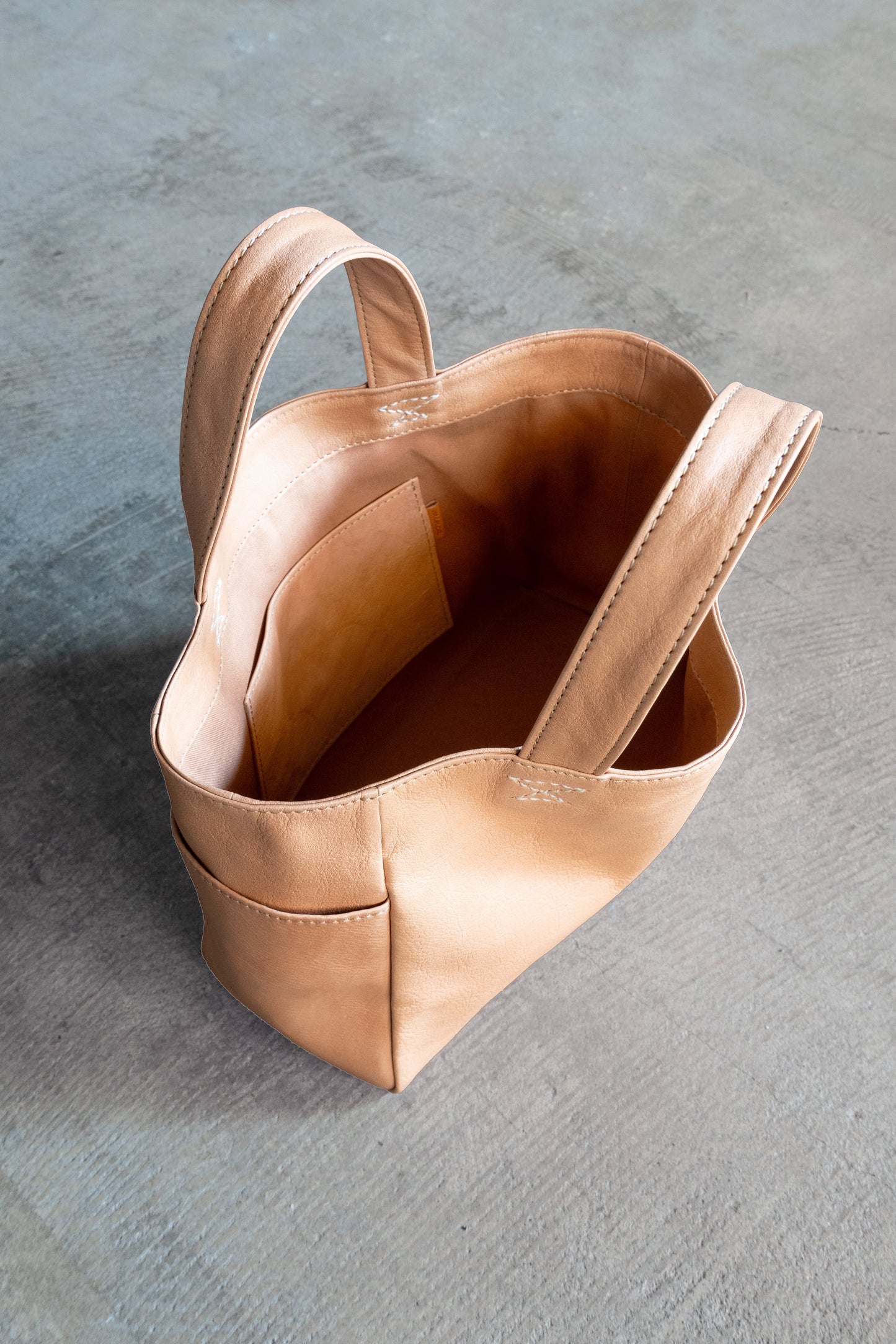 High Quality Tochigi Leather Tote Bag, Handmade in Japan