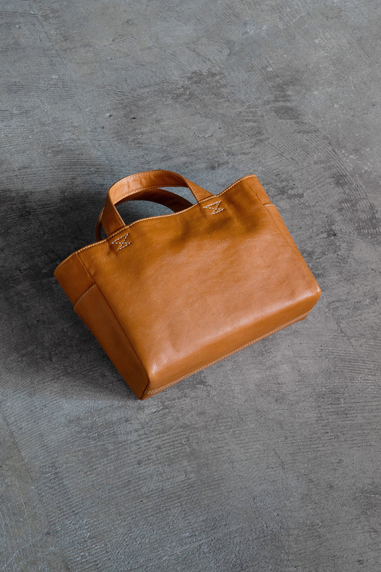 High Quality Tochigi Leather Tote Bag, Handmade in Japan