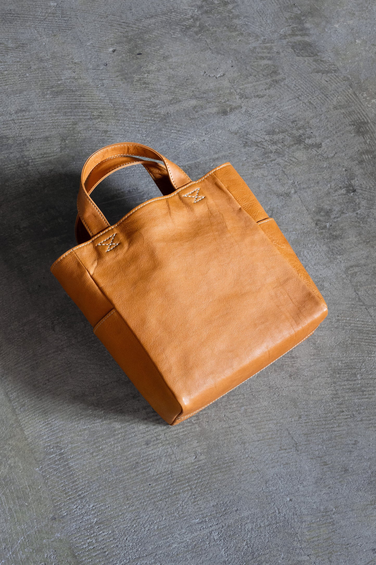 High Quality Tochigi Leather Tote Bag, Handmade in Japan