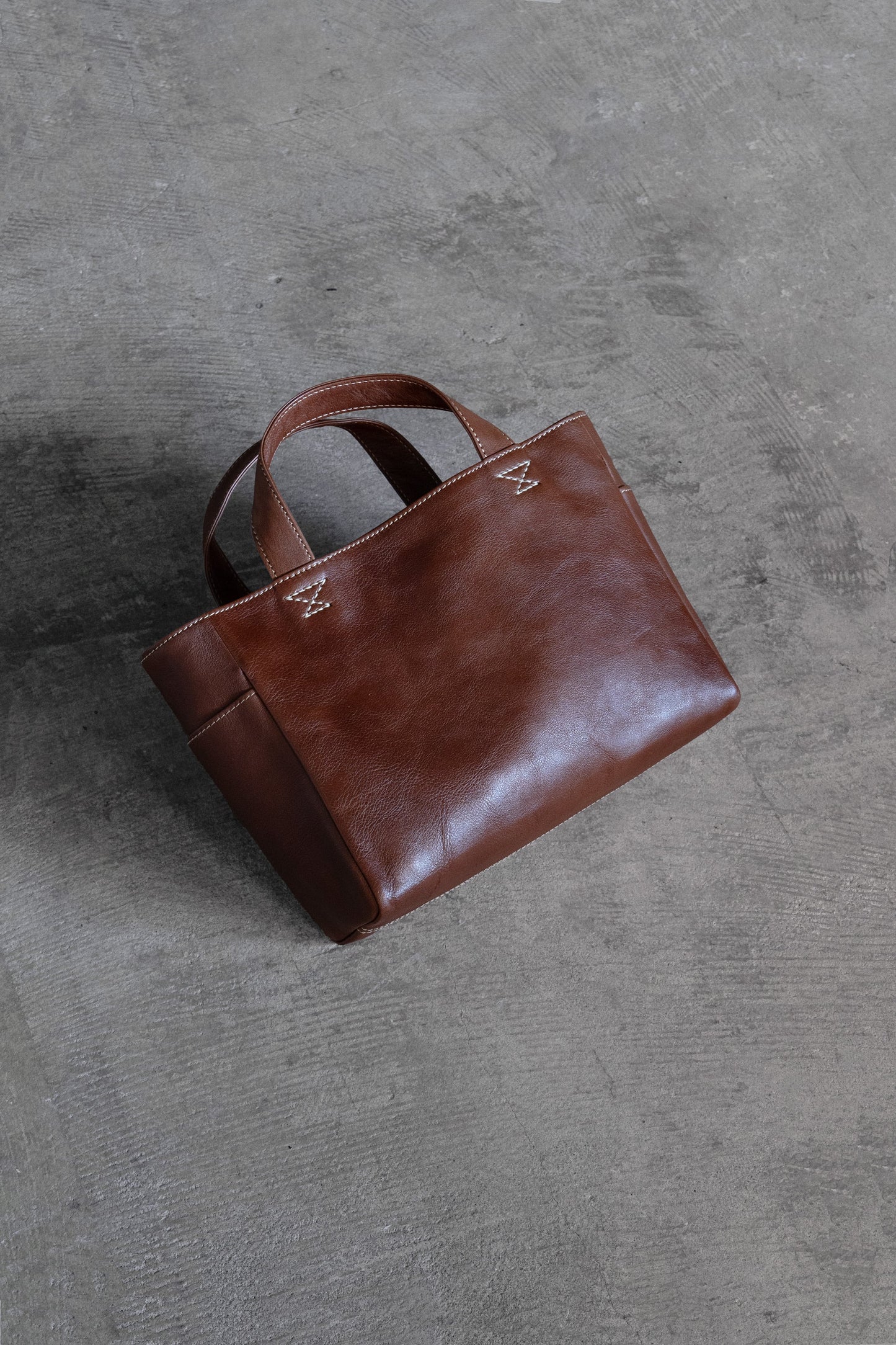 High Quality Tochigi Leather Tote Bag, Handmade in Japan