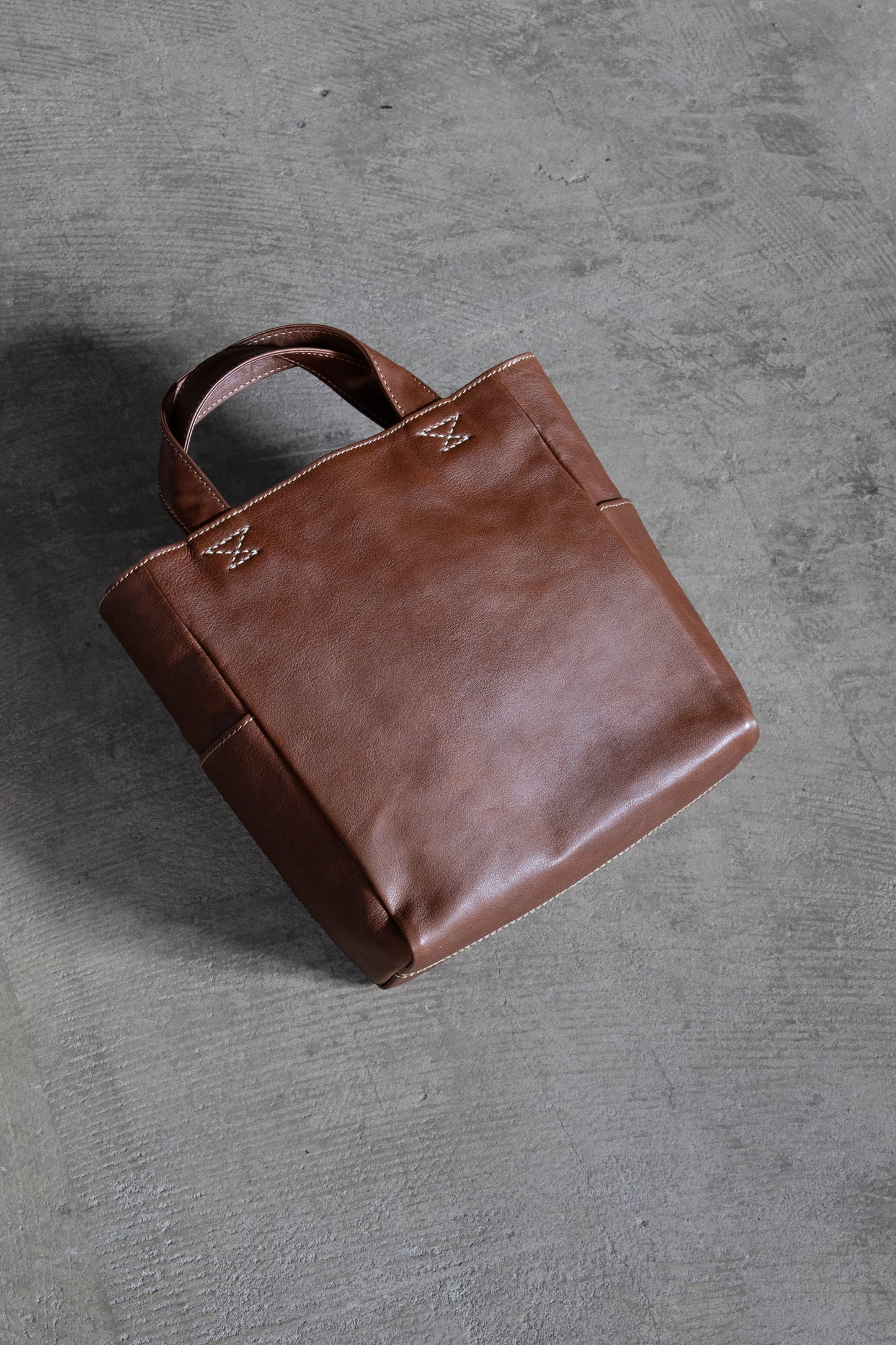 High Quality Tochigi Leather Tote Bag, Handmade in Japan