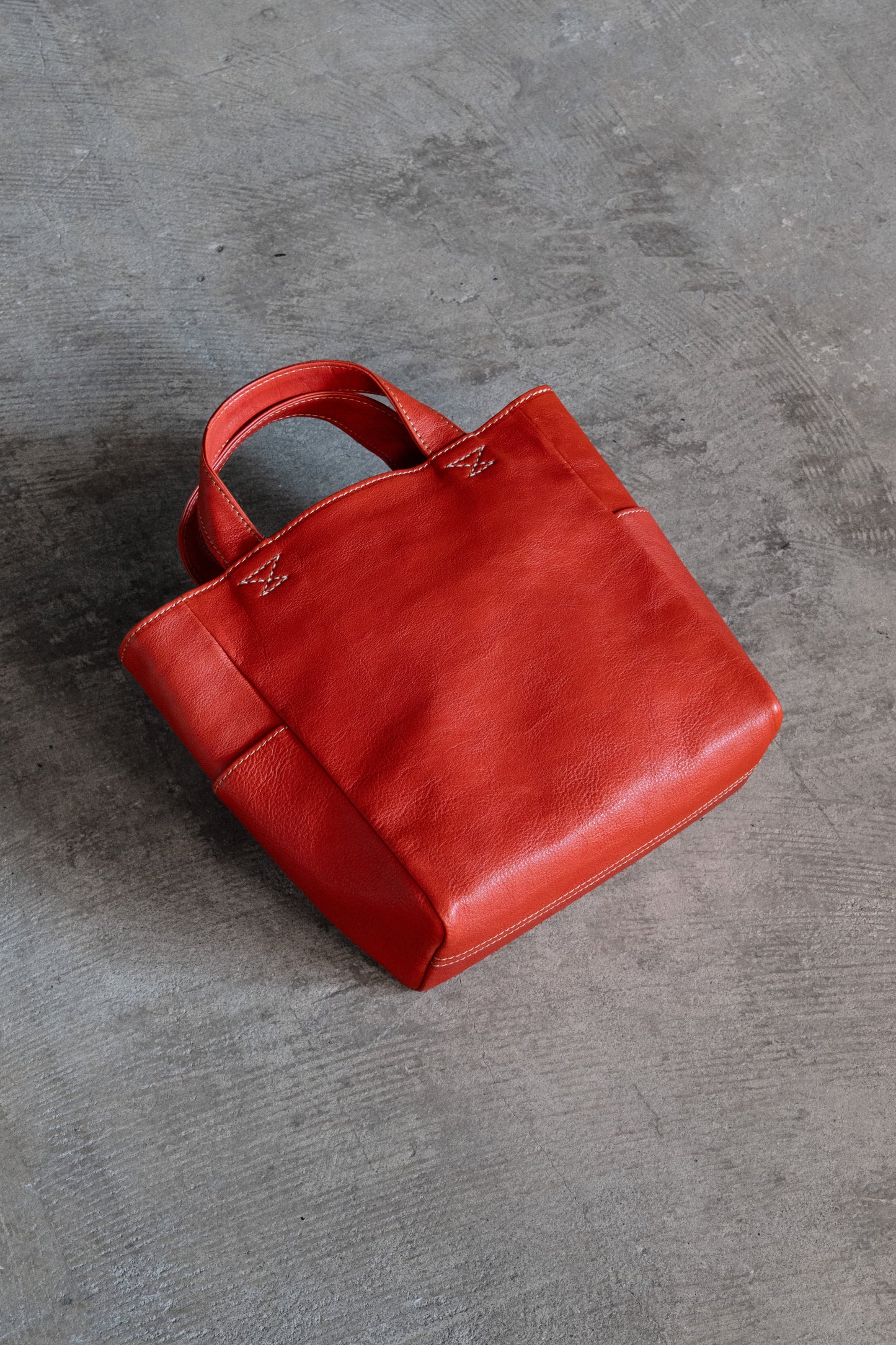 High Quality Tochigi Leather Tote Bag, Handmade in Japan