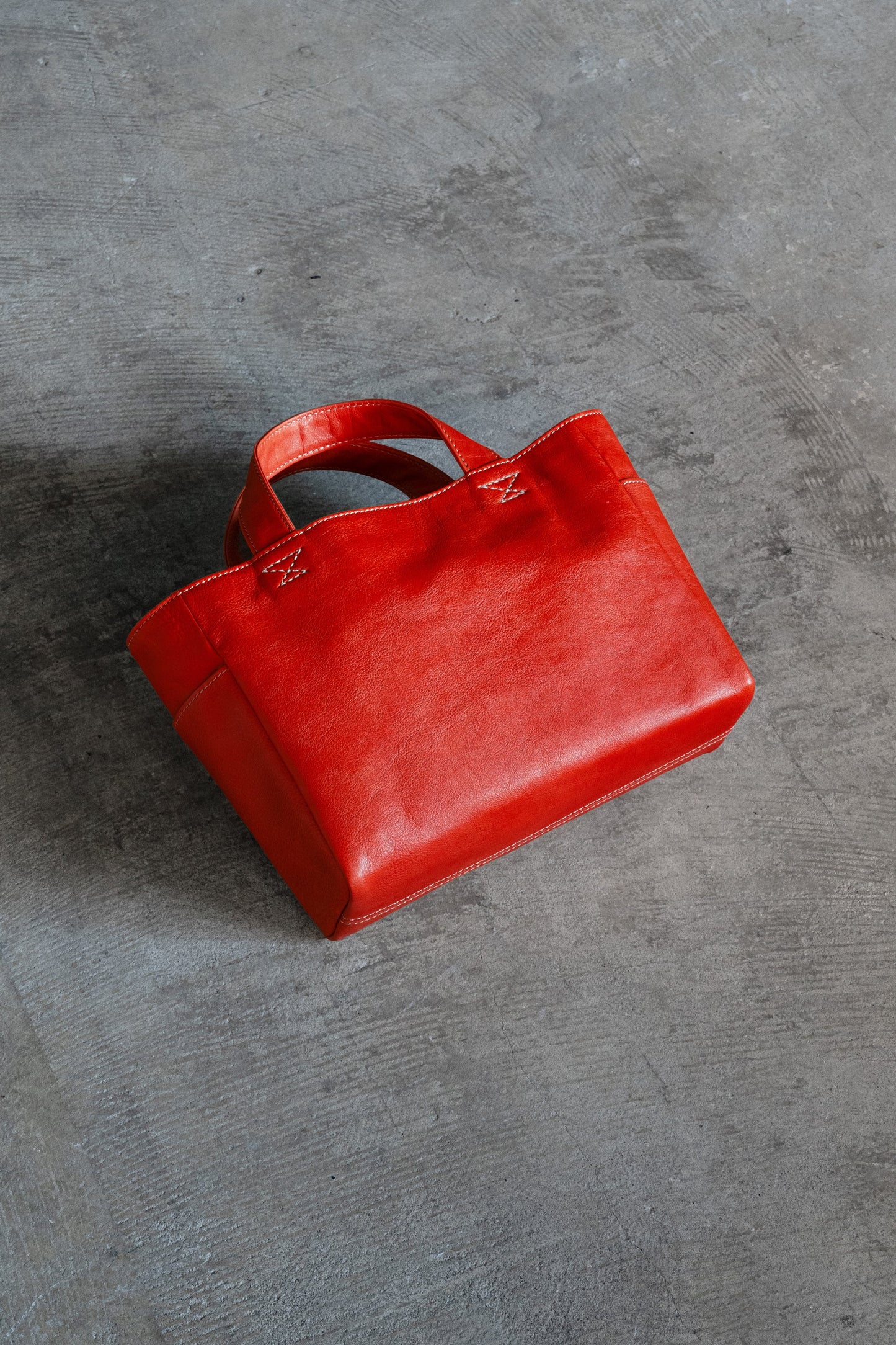 High Quality Tochigi Leather Tote Bag, Handmade in Japan