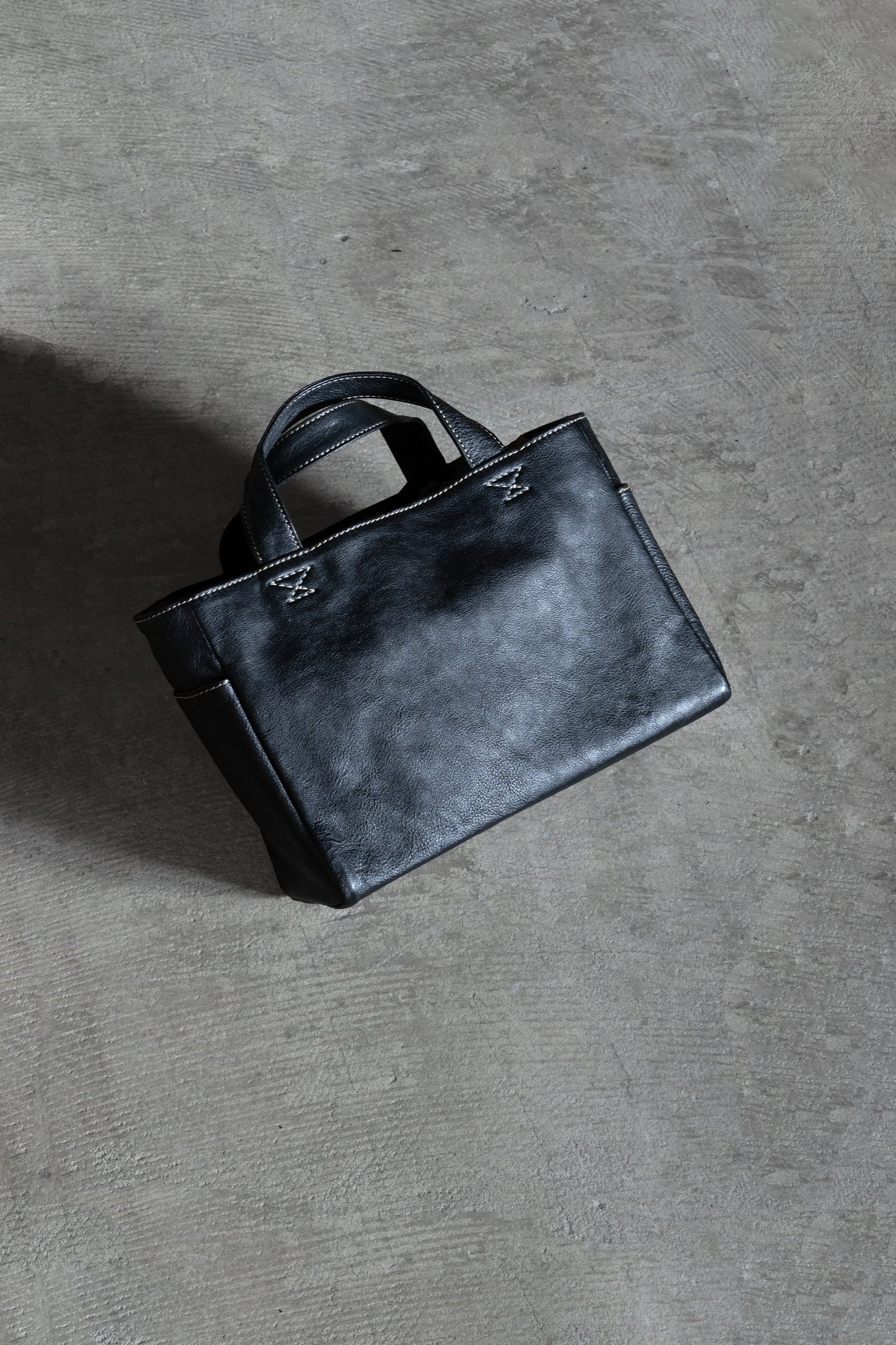 High Quality Tochigi Leather Tote Bag, Handmade in Japan