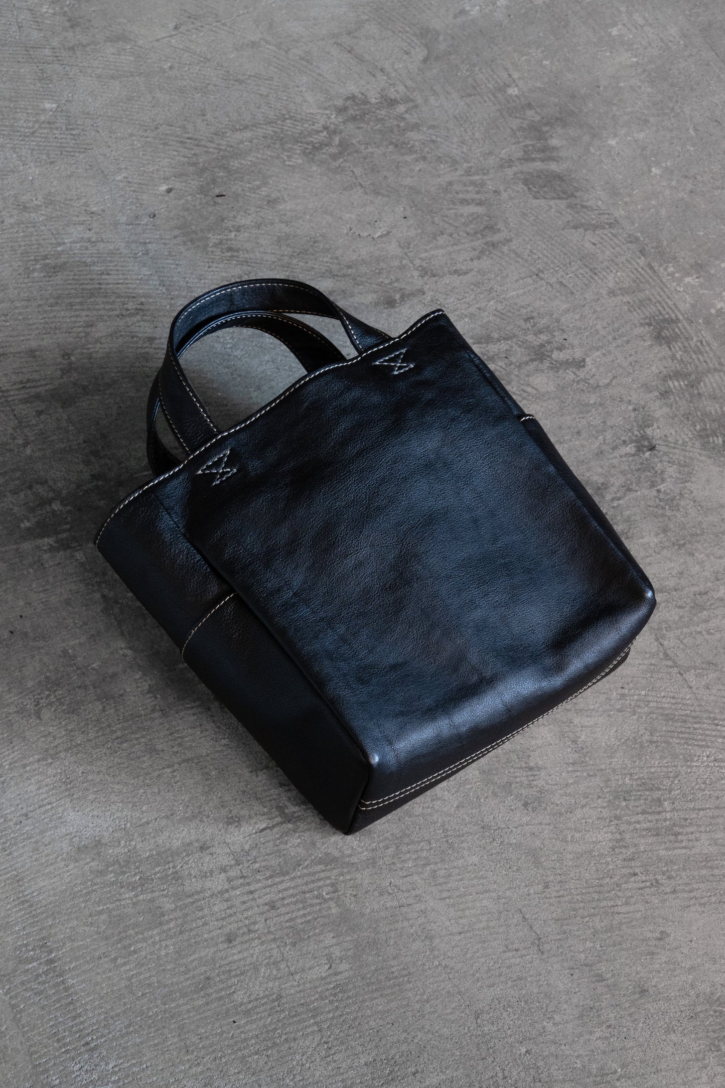 High Quality Tochigi Leather Tote Bag, Handmade in Japan