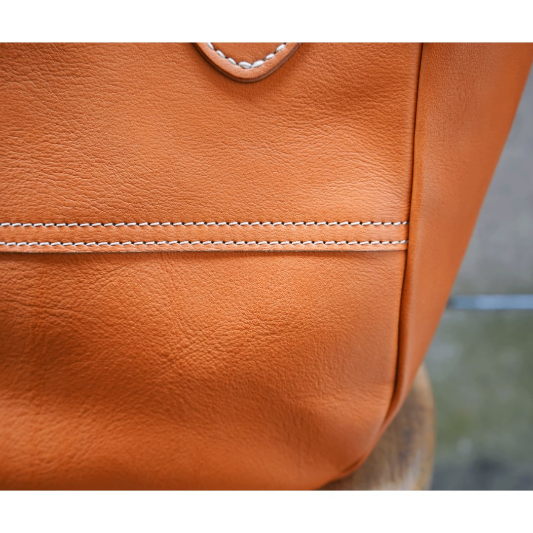 High Quality Tochigi Leather Tote Bag, Handmade in Japan