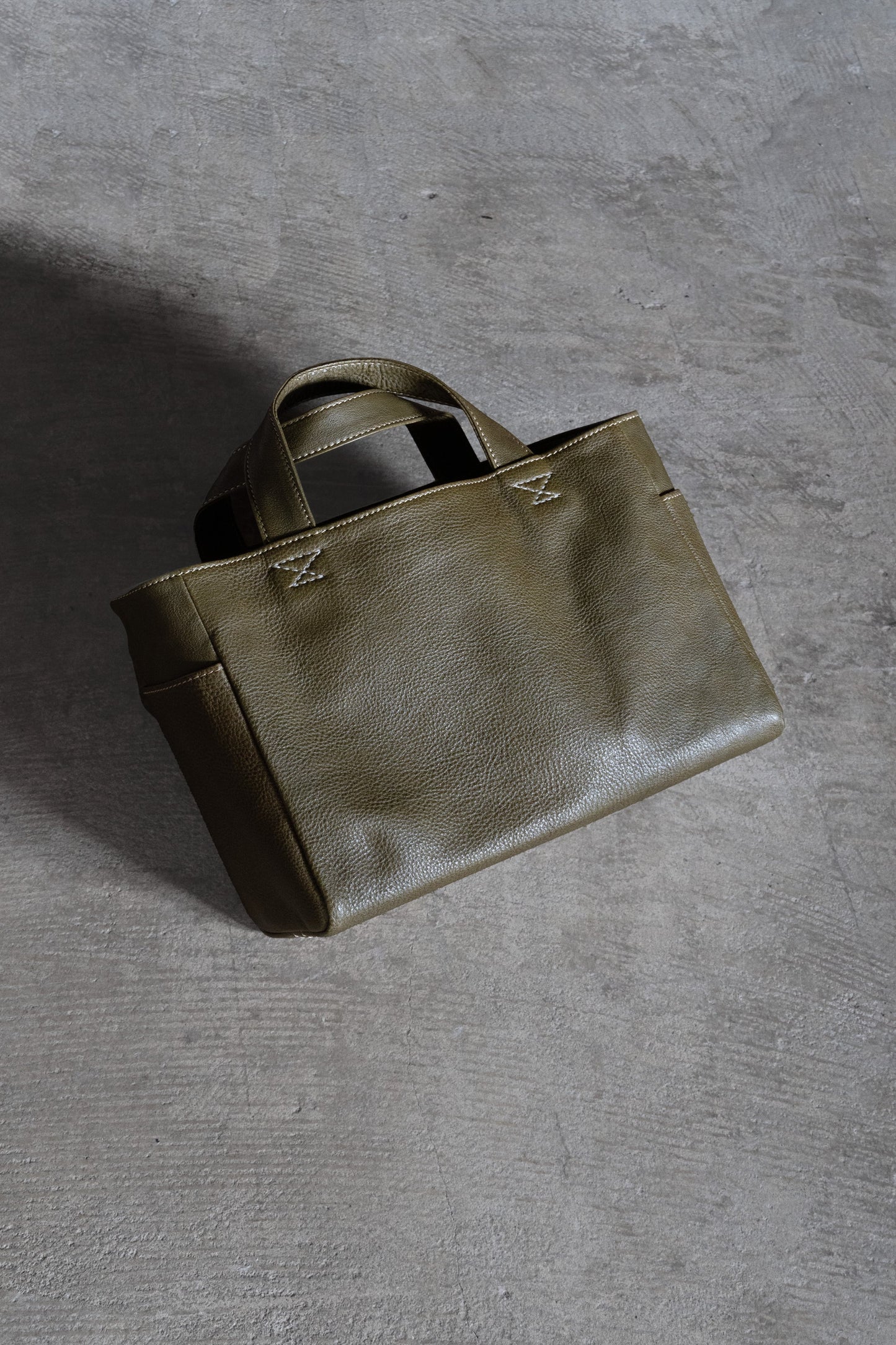 High Quality Tochigi Leather Tote Bag, Handmade in Japan