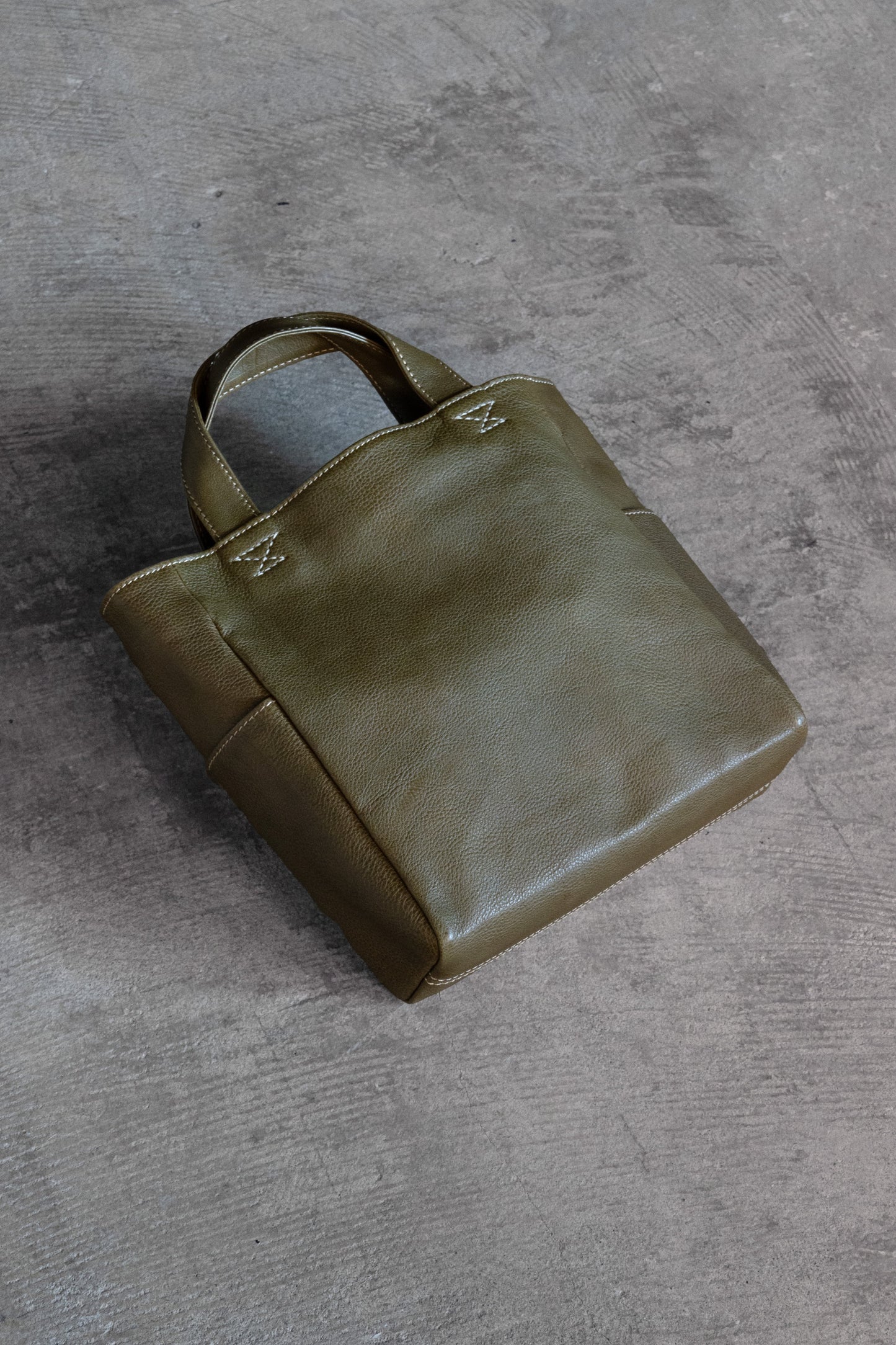 High Quality Tochigi Leather Tote Bag, Handmade in Japan