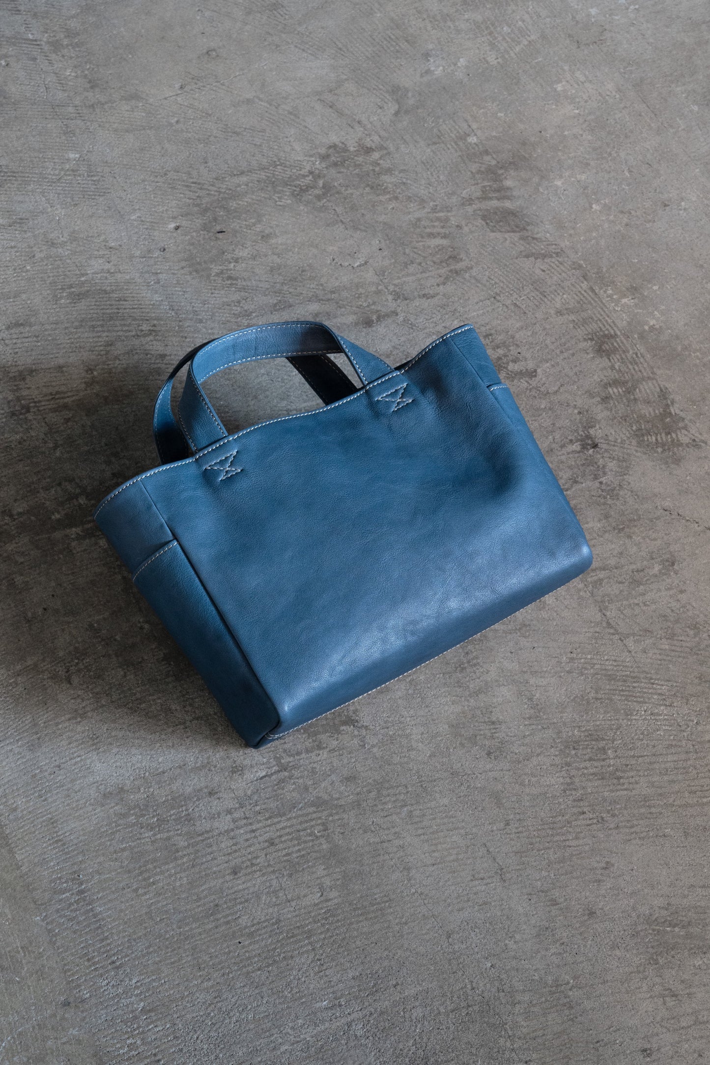 High Quality Tochigi Leather Tote Bag, Handmade in Japan