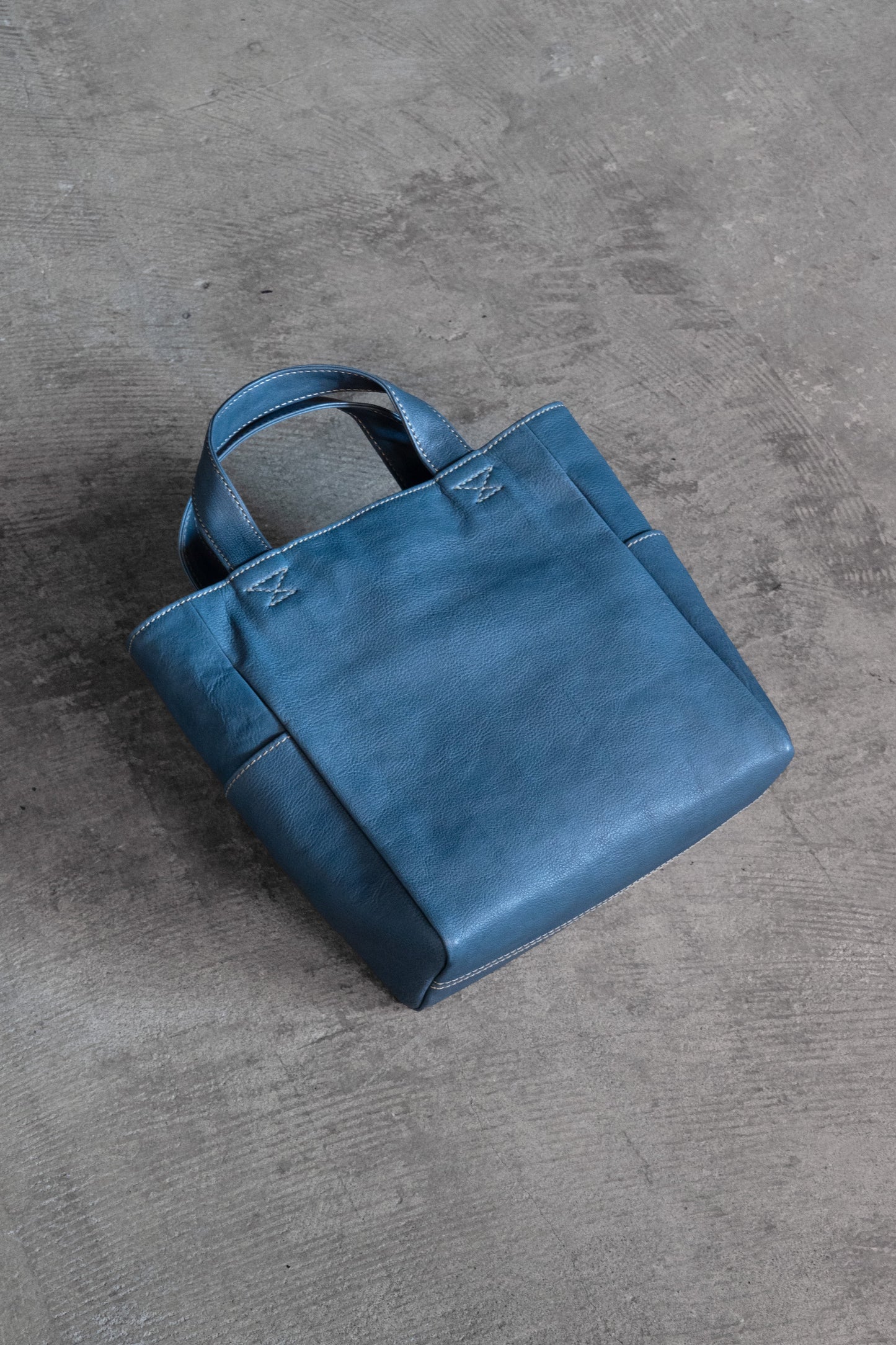 High Quality Tochigi Leather Tote Bag, Handmade in Japan