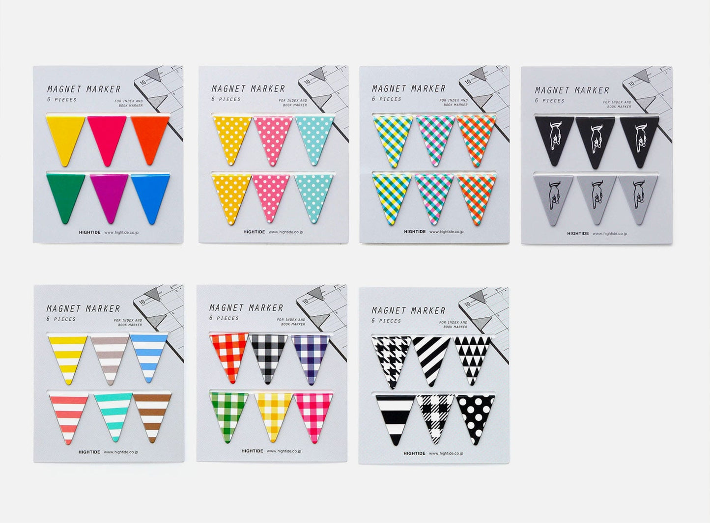 Hightide: Magnetic Bookmark, Hobonichi Techo Accessories