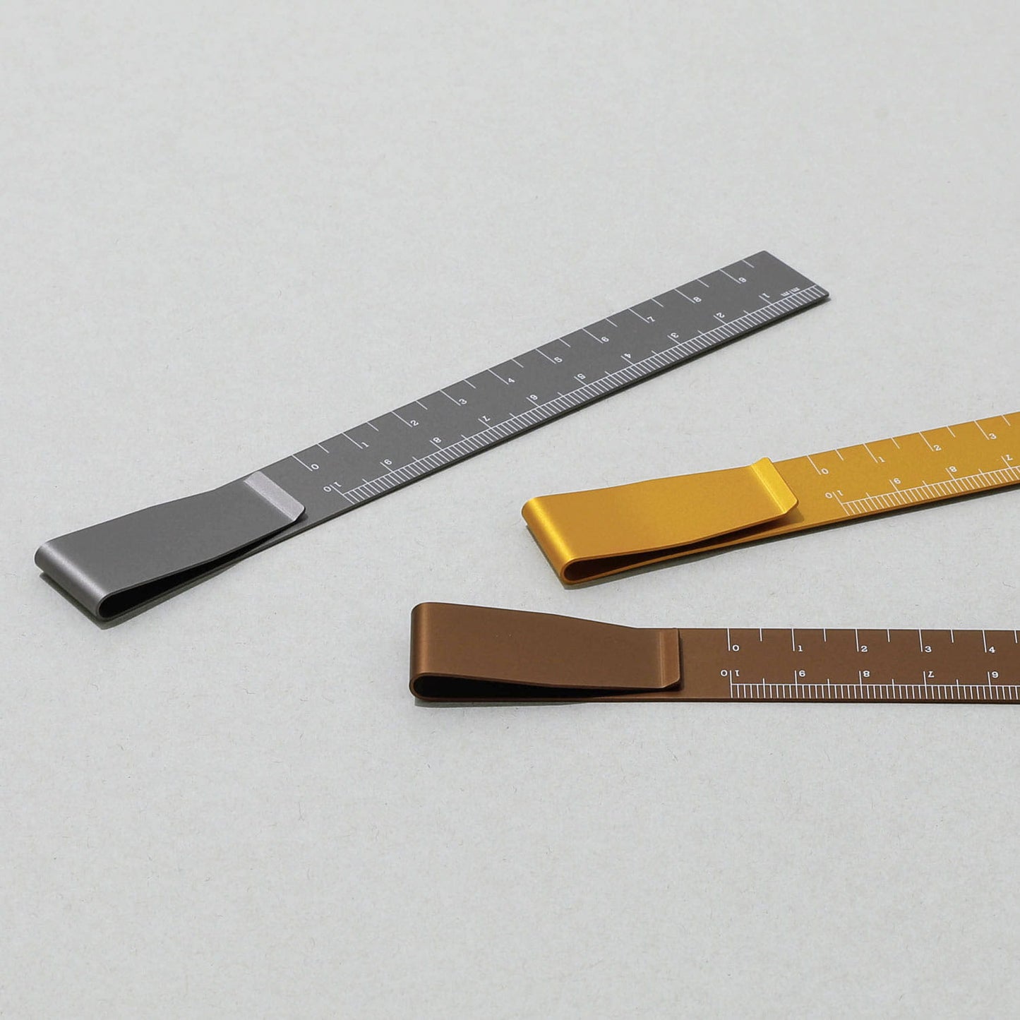 Hightide: Ruler Clip, Hobonichi Techo Accessories